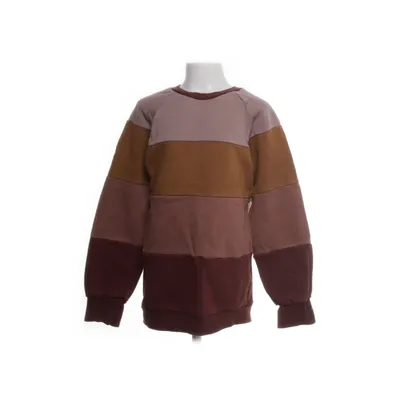 Sweatshirt (Rood, Geel) van Petit Cochon Organisch katoen, Elastaan