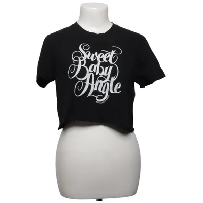 T-shirt (Noir) de Los Angeles Apparel Coton