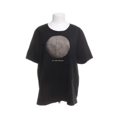 T-shirt (Zwart) van Ever Me Katoen, Elastaan, Modal