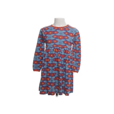 Klänning (Blå, Orange) från Duns Sweden Ekologisk bomull