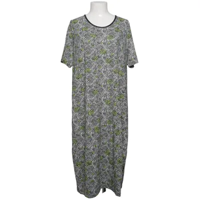 Maxi jurk (Wit, Zwart, Meerkleurig) van Pont Neuf Elastaan, Viscose