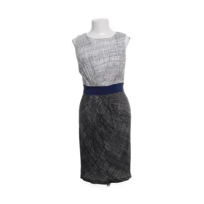 Dress (White, Multicolored) from Paule KA Polyester, Cotton, Viscose