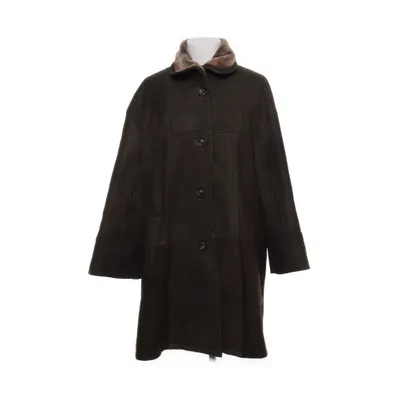 Shearlingjacka (Grön) från Funk by Lager 157 Skinn