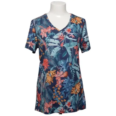 T-shirt (Blå, Flerfärgad) från Swedemount Elastan, Polyester