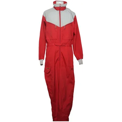 Overall (Red, Gray) from Tenson Cotton, Polyester