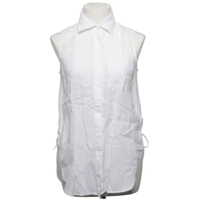 Korte mouwen shirt (Wit) van Club Monaco Linnen