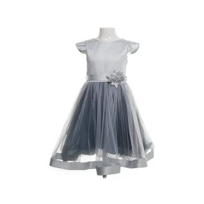 Dress (Blue, Turquoise) from Beggi Cotton, Polyester