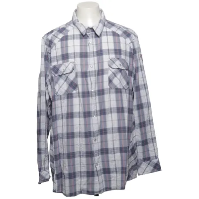 Flannel shirt (Blue, White) from John Baner Cotton