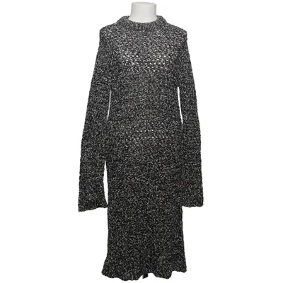 Dress (Black, White) from Acne Studios Acrylic, Alpaca wool, Cotton, Mohair, Polyamide