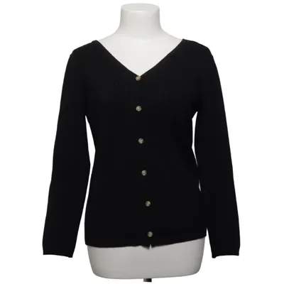 Cardigan (Zwart) van Yidarton Polyamide, Polyester, Wol
