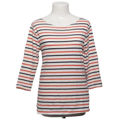 Langarmshirt (Weiß, Blau, Rot) von Race Marine Baumwolle, Elasthan