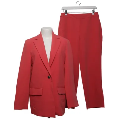 Jakkesæt (Pink) fra MSCH Copenhagen Elastan, Polyester, Viscose