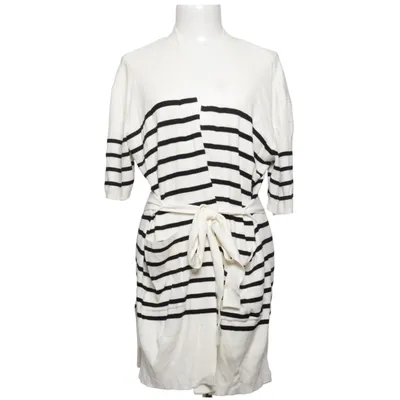 Cardigan (Hvid, Sort) fra Marks & Spencer Polyamid, Viscose