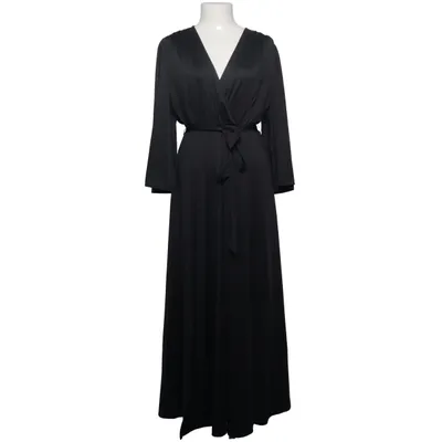 Robe portefeuille (Noir) de Ellos Élasthane, Polyester