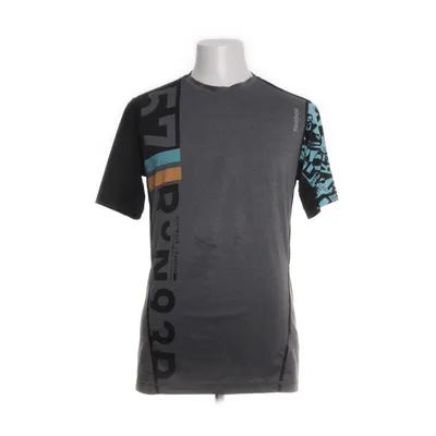 Trainingstop (Grijs, Zwart) van Reebok Elastaan, Polyester