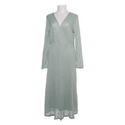 Wrap dress (Green) from Mango Polyamide, Polyester, Viscose