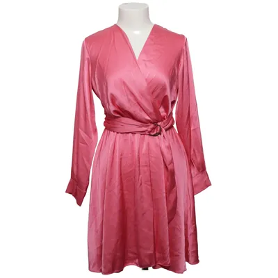 Slå-om-kjole (Pink) fra Mira & Co Polyester