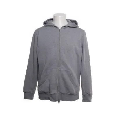 Capuchon sweater (Grijs) van Win Win Katoen, Polyester