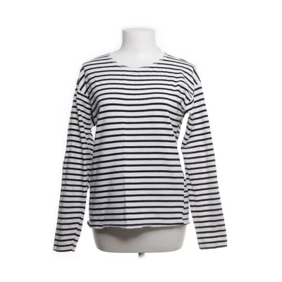 Langarmshirt (Weiß, Schwarz) von Zara Baumwolle