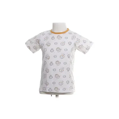 T-shirt (White, Multicolored) from Pusblu Organic cotton