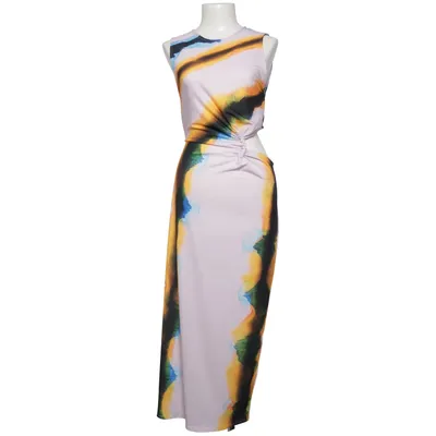 Kleid (Lila, Mehrfarbig) von Zara