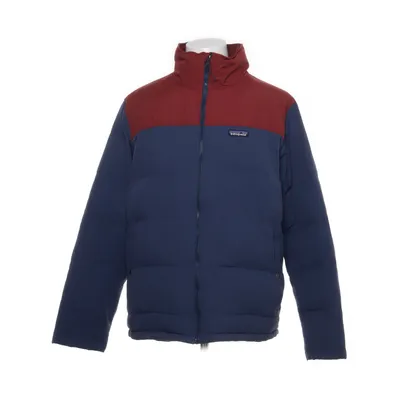 Dunjacka (Blå, Röd) från Patagonia Dun, Fjädrar, Polyamid, Återvunnen polyester