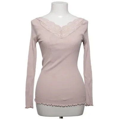 Haut (Rose) de Rosemunde Coton, Élasthane, Polyamide, Soie