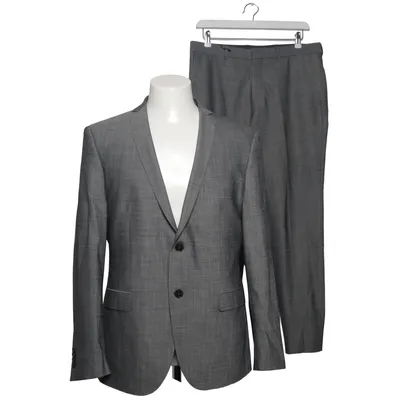 Kostym (Grå) från s.Oliver Elastan, Ull