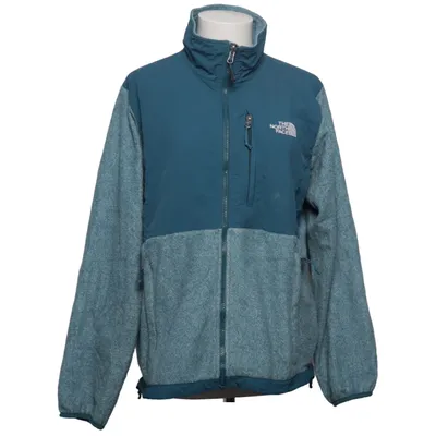 Fleece jas (Blauw, Grijs) van The North Face Polyamide, Gerecycled polyester