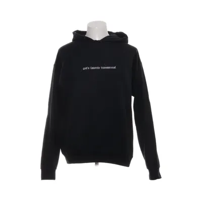 Sweat à capuche (Noir) de Jerzees Coton, Polyester