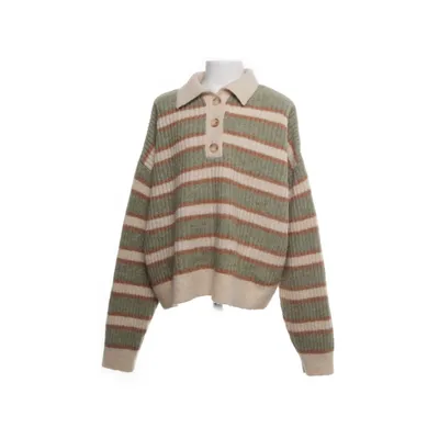 Tröja (Beige, Grön) från Zara Akryl, Polyester