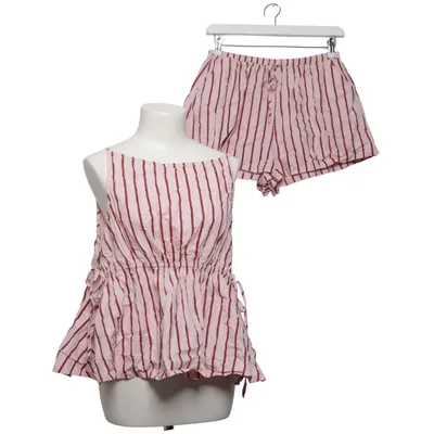 Ensemble (Rose, Rouge) de VRG GRL Coton