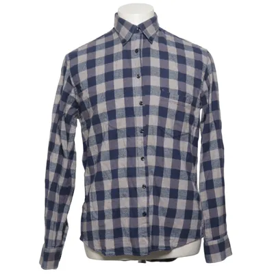 Chemise en flanelle (Bleu, Gris) de McNeal Coton