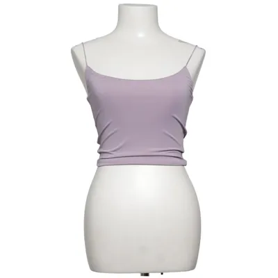 Crop Top (Lila) von LeGer by Lena Gercke Elasthan, Polyester