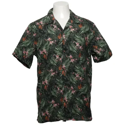 Chemise à manches courtes (Vert, Multicolore) de Mango Man Coton