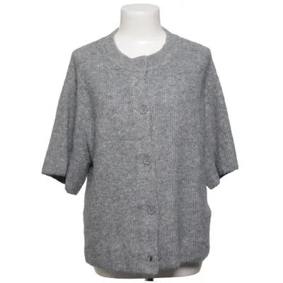 Cardigan (Grijs) van NA-KD Acryl, Elastaan, Polyester, Wol