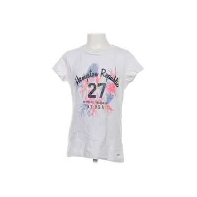 T-shirt (Vit, Flerfärgad) från Hampton Republic Bomull