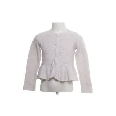 Cardigan (Beige, Guld) fra Kids by Lindex Bomuld, Metallfiber