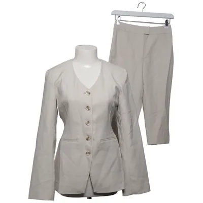 Costume (Beige, Blanc) de Lounge Élasthane, Polyester recyclé