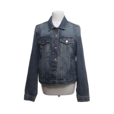 Jeansjacka (Blå) från Unique You Unique Denim Bomull