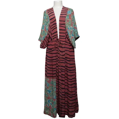 Robe portefeuille (Rose, Vert, Multicolore) de Sissel Edelbo Soie