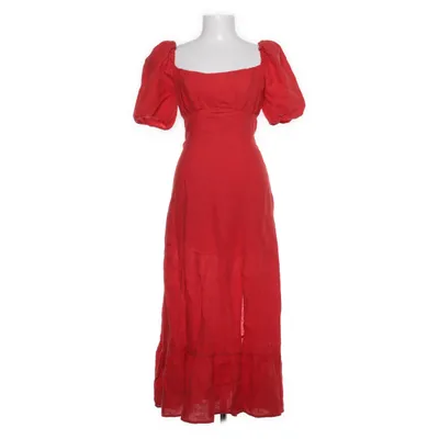 Maxi jurk (Rood) van & Other Stories Linnen, Polyester