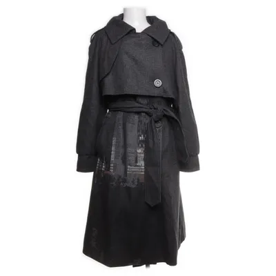 Coat (Multicolored, Gray) from Cut Loose
