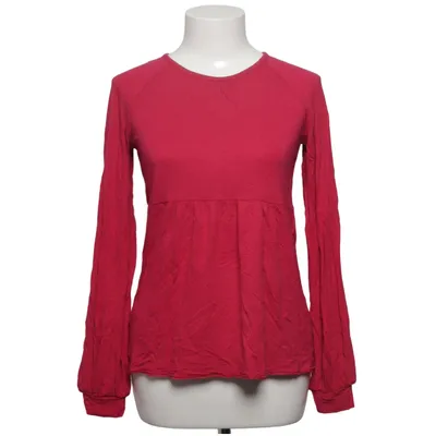 Peplum top (Roze) van BZR by Bruuns Bazaar Viscose, Wol