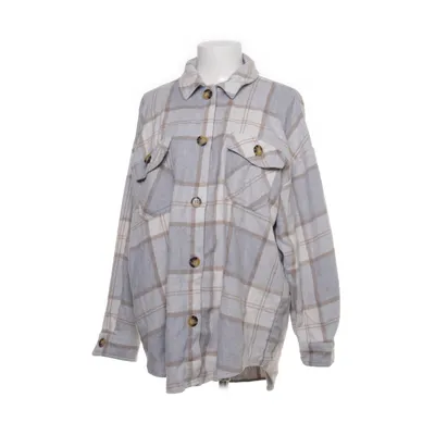 Overshirt (Gray, Beige, White) from ADPT Acrylic, Polyamide, Polyester