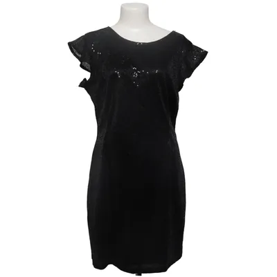 Cocktailkleid (Schwarz) von Studio Metallfaser, Nylon, Polyester