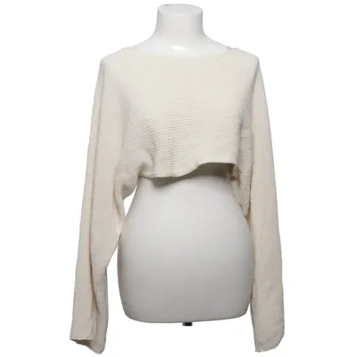 Sweater (Beige) from Zara Cotton, Polyester