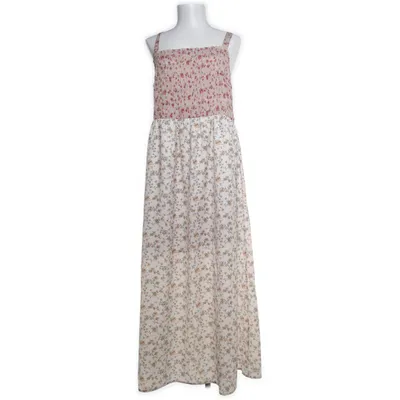 Maxi dress (Beige, Multicolored) from Love Copenhagen Polyester