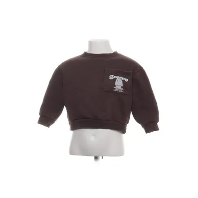 Sweatshirt (Brun) fra Zara Bomuld, Elastan