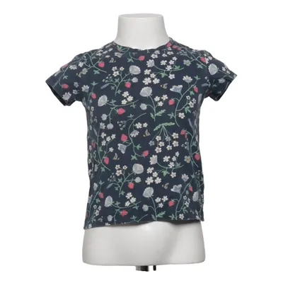 T-shirt (Blue, Multicolored) from Lindex Kids Cotton, Wool